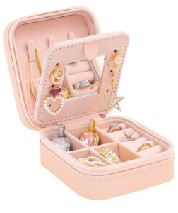 Travel Jewelry Case and Organizer