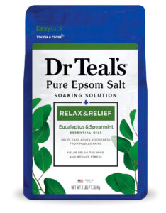 Dr. Teals Salt Soak for Stress