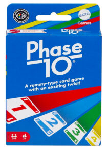 Phase 10 Card Game